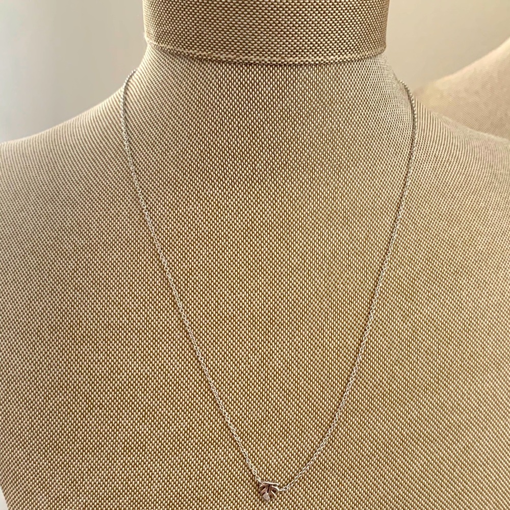 Kendra Scott Silver Necklace